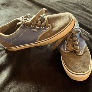 Light Used/ Vans Two Tone Mens Sneakers/ Size 7.5